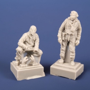 US Navy F6F Hellcat Pilot and Mechanic - Image 2