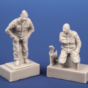 German He 162A Mechanics (2 pcs.) - Image 1