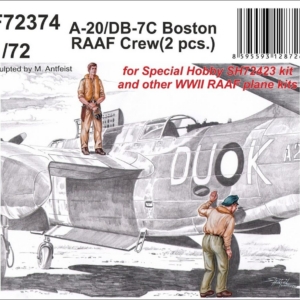 A-20/DB-7C Boston RAAF Crew - Image 1