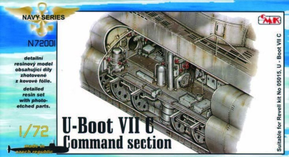 U-Boot Typ VII C Kommandozentrale