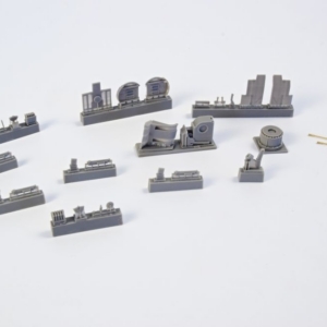 U-Boot IX Flak-Vierling Conversion for Revell Kit - Image 1