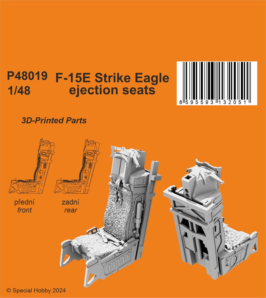 F-15E Strike Eagle ejection seats