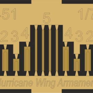 Hurricane Wing Armament (8 guns) - Image 6