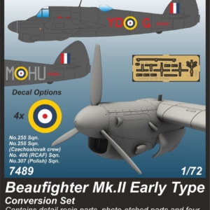 Beaufighter Mk.II Early Type Conversion set - Image 1
