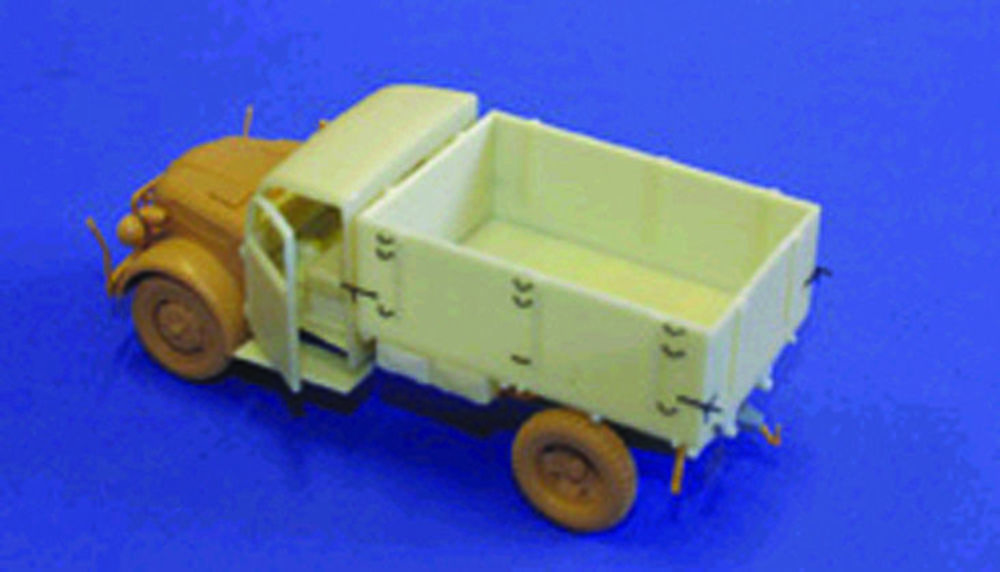 Steyr 1500 Cargo truck wood cab Conversation Set für Tamiya Bausatz