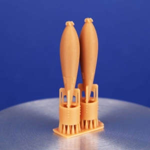 British WWII GP 250lb bomb (2pcs.) - Image 3