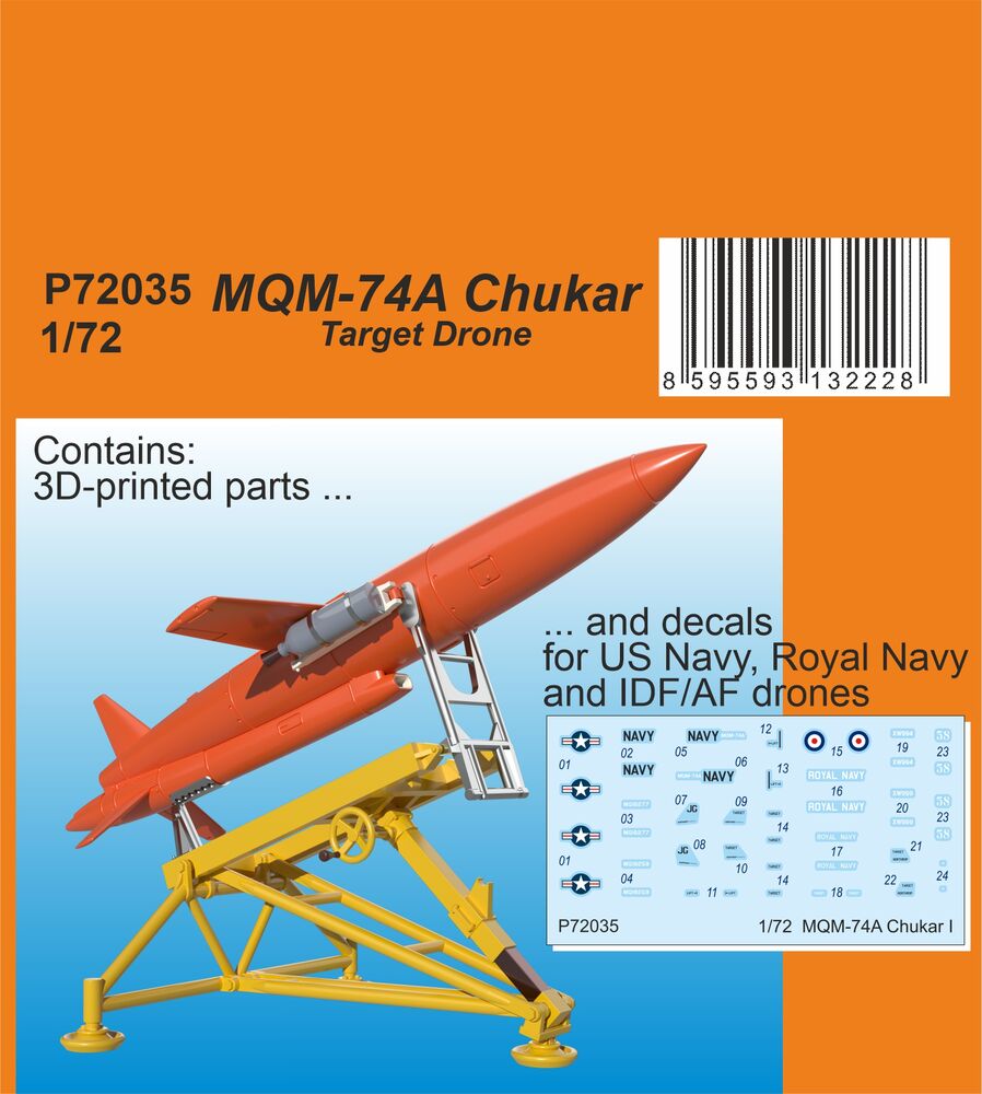 MQM-74A Chukar Target Drone