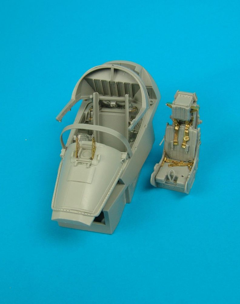 A-7E Corsair II cockpit set - (late version)