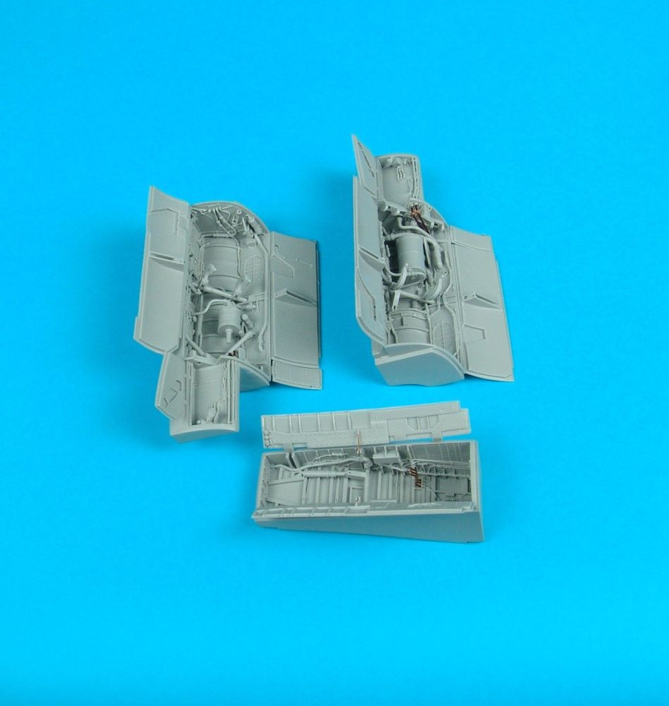 A-7 Corsair II wheel bays