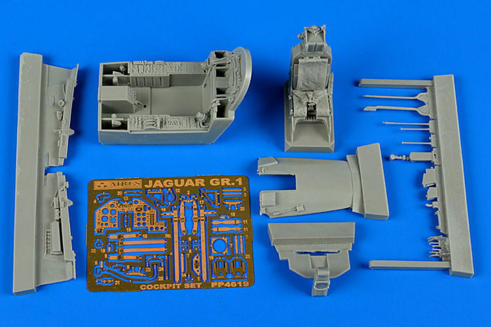 Sepecat Jaguar GR.1 cockpit set