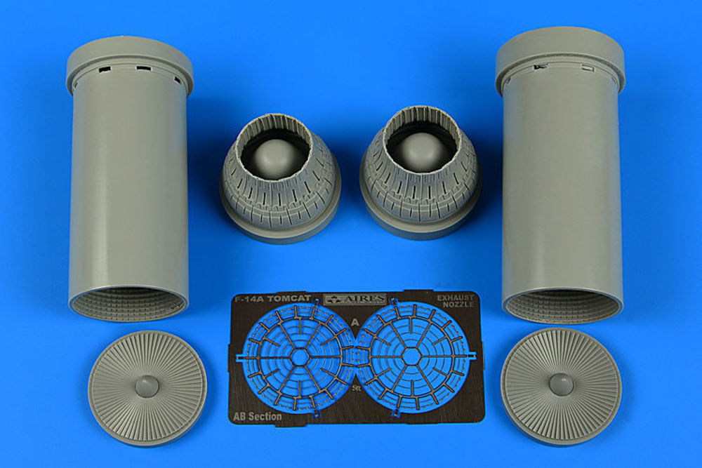 F-14A Tomcat exhaust nozzles - closed