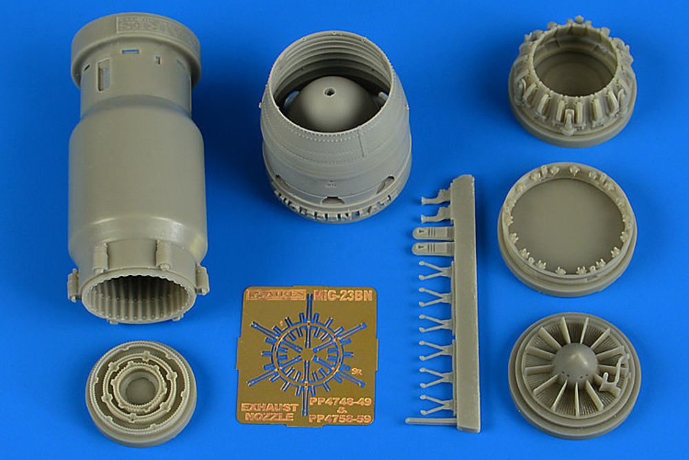 MiG-23BN late exhaust nozzle - closed
