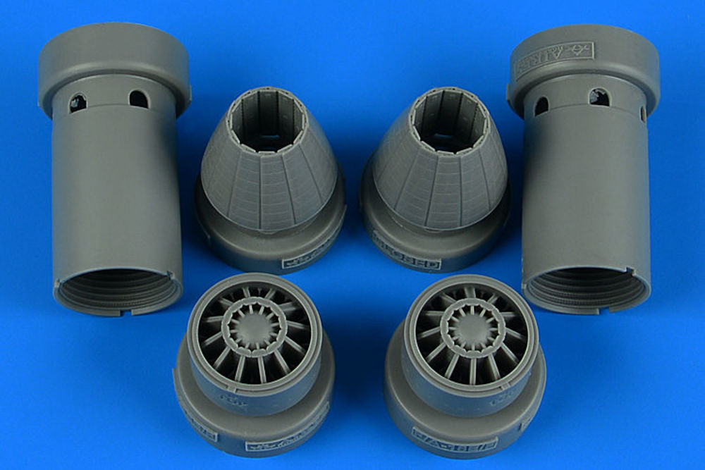 F/A-18E/F Super Hornet exhaust nozzles - Closed (Meng)