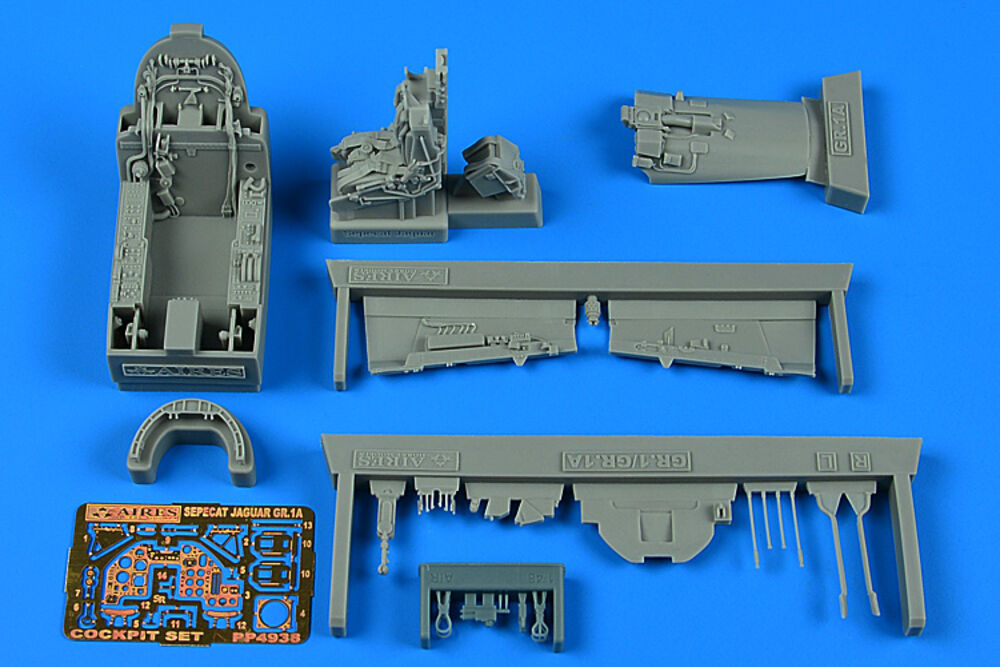 Sepecat Jaguar GR.1A cockpit set for Airfix