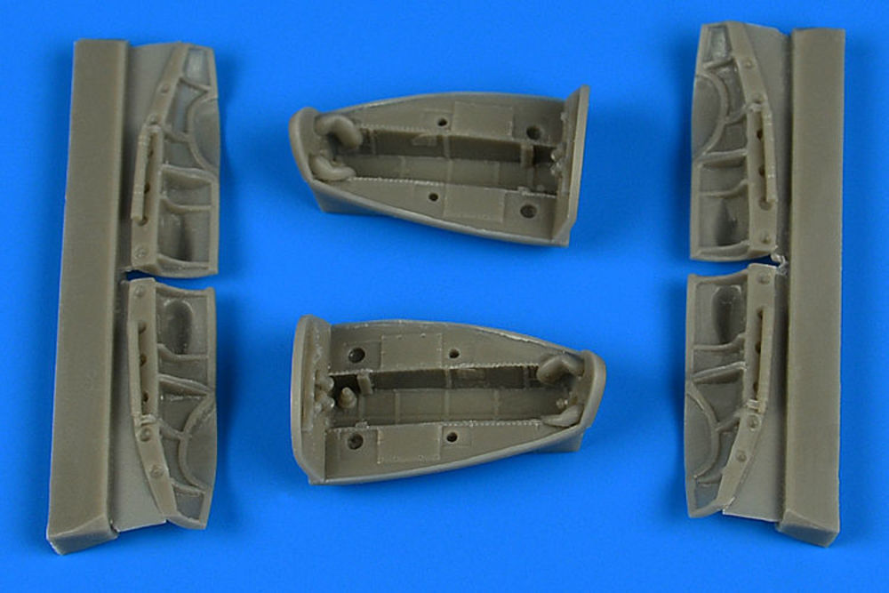 Beaufighter undercarriage bay