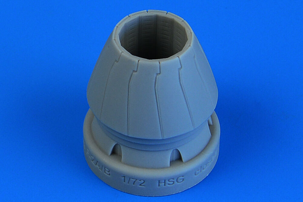Mitsubishi F-2A/B exhaust nozzle - closed for Hasegawa
