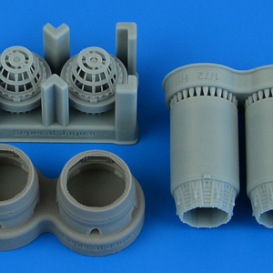 Sepecat Jaguar A/E exhaust nozzles for Hobby Boss