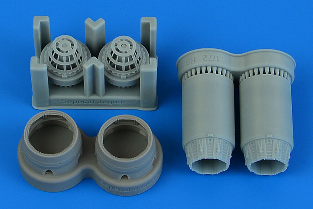 Sepecat Jaguar A/E exhaust nozzles for Hobby Boss