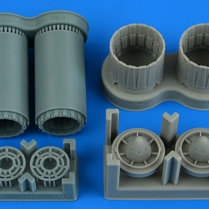 F-4E Phantom II exhaust nozzles for Fine Molds