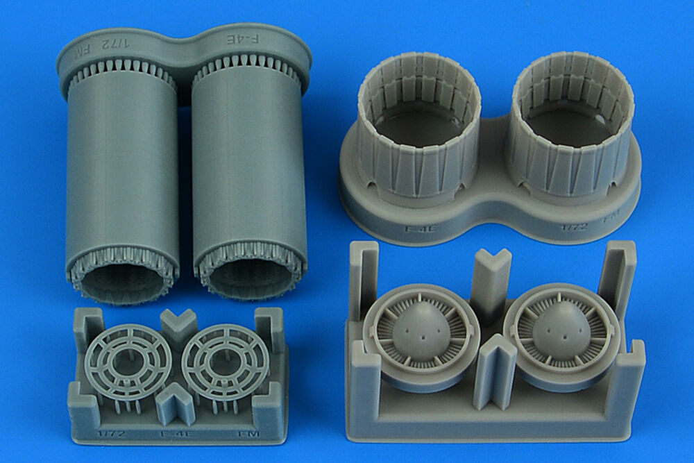 F-4E Phantom II exhaust nozzles for Fine Molds