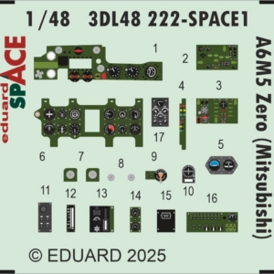 A6M5 Zero (Mitsubishi) SPACE  EDUARD - Image 2