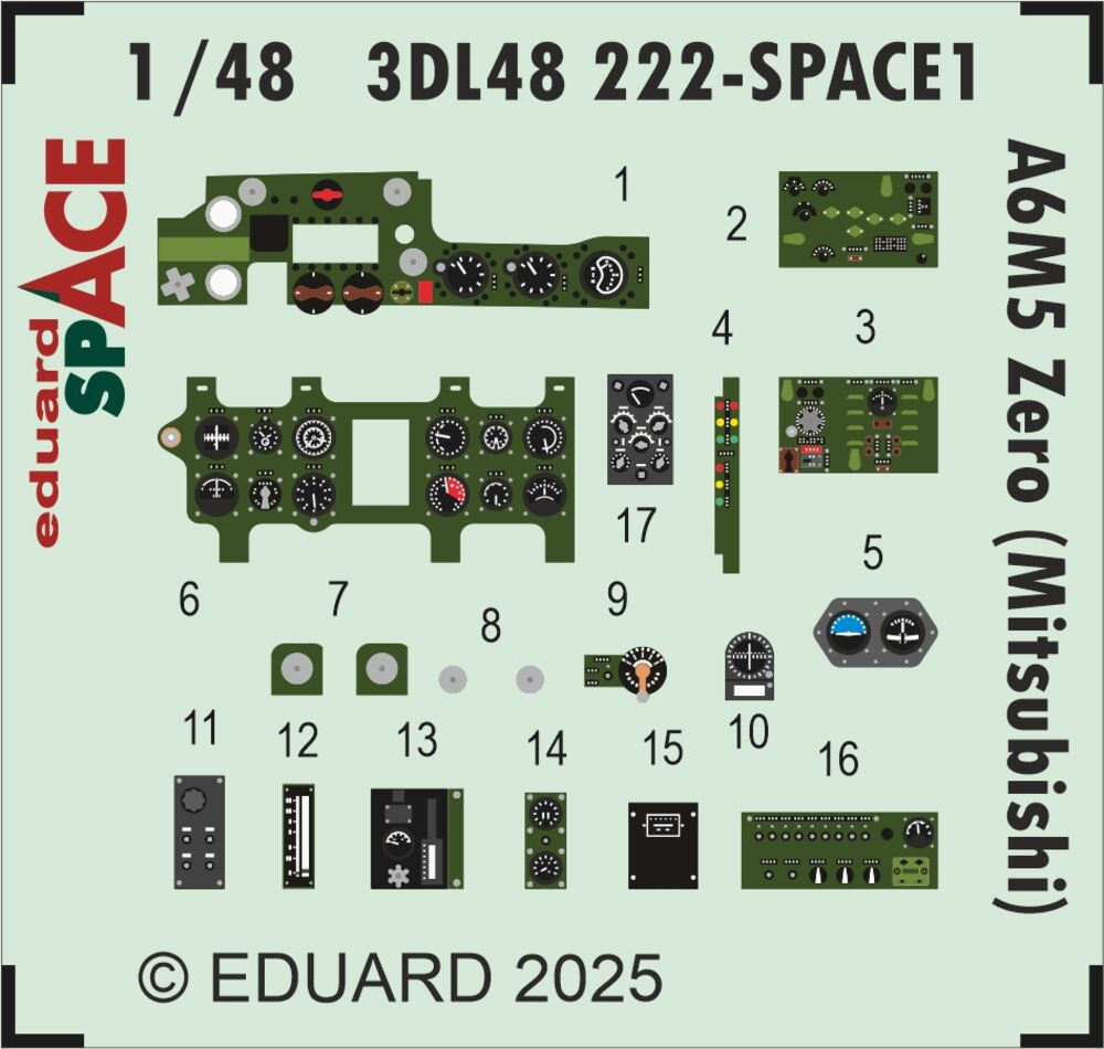 A6M5 Zero (Mitsubishi) SPACE EDUARD