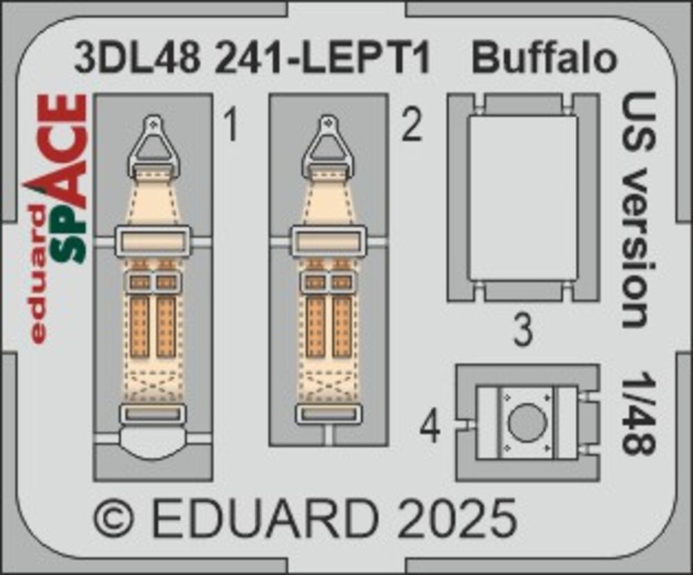 Buffalo US version SPACE TAMIYA