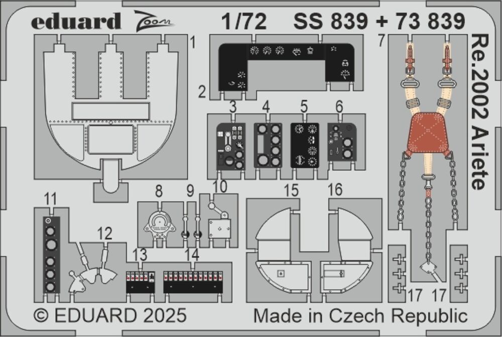 Re.2002 Ariete ITALERI