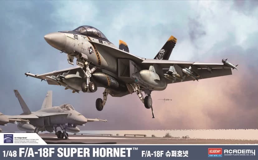 F/A-18F “VFA-103 Jolly Rogers” 1/48