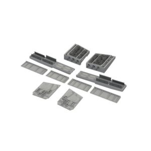 P-40N gun bays (6 guns) PRINT  EDUARD – Obrázok 1