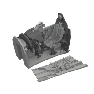 P-40N cockpit PRINT  EDUARD – Obrázok 1