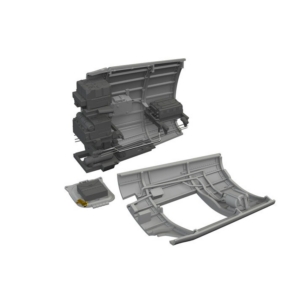 P-40N radio compartment PRINT  EDUARD – Obrázok 1