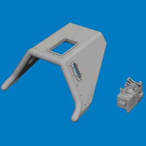 Fw 190D-9 gun sight PRINT for Miniart - Image 2
