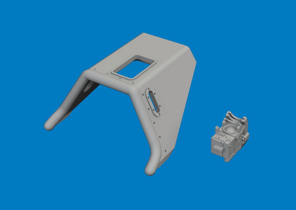 Fw 190D-9 gun sight PRINT for Miniart