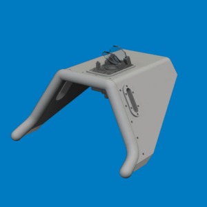 Fw 190D-9 gun sight PRINT for Miniart - Image 1