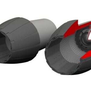 F/A-18A/C exhaust nozzles PRINT for Kinetic - Image 2
