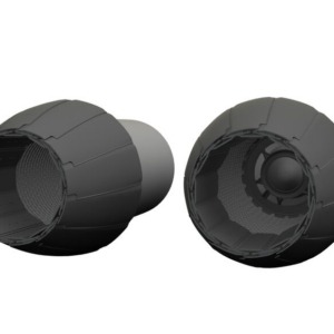 F/A-18A/C exhaust nozzles PRINT for Kinetic - Image 1