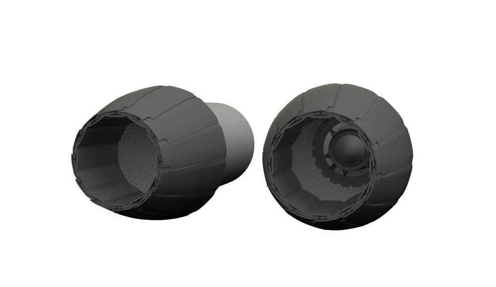 F/A-18A/C exhaust nozzles PRINT for Kinetic