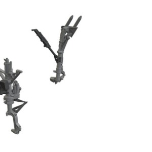 F-35A bottom equipment detail set PRINT for Tamiya - Image 2