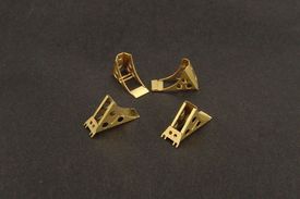 Soviet wheel chocks