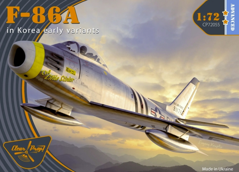 F-86A In Korea early variants 1/72