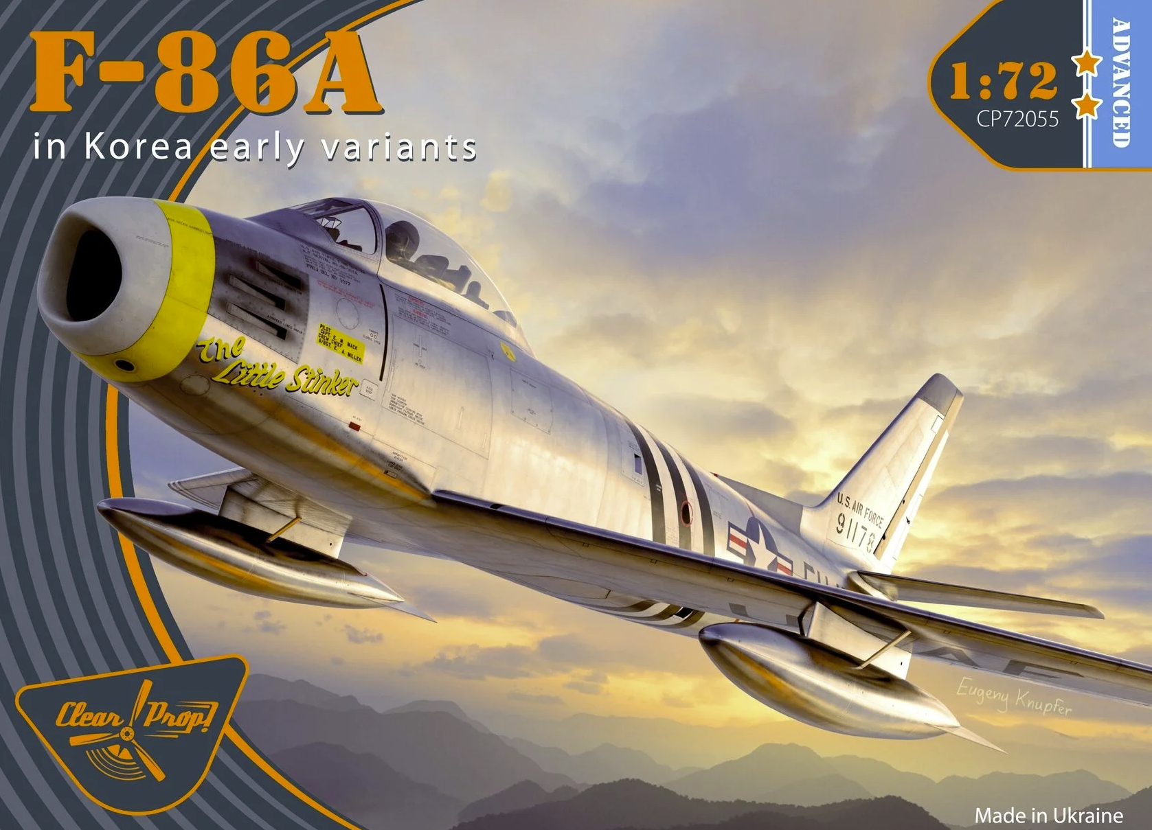 F-86A In Korea early variants 1/72