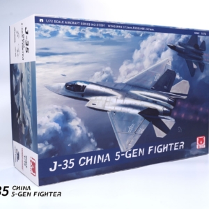 Shenyang J-35 Gyrfalcon Fifth-generation Medium Stealth Fighter 1/72 Twin Pack (PLAAF J-35A and PLAN J-35) - Image 1