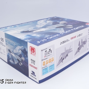 Shenyang J-35 Gyrfalcon Fifth-generation Medium Stealth Fighter 1/72 Twin Pack (PLAAF J-35A and PLAN J-35) - Image 2