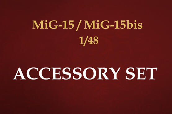 MiG-15 / MiG-15bis SPACE 1/48 (Eduard)