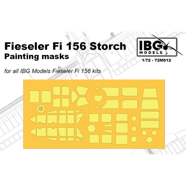 Fieseler Fi 156 Painting Masks set 1/72