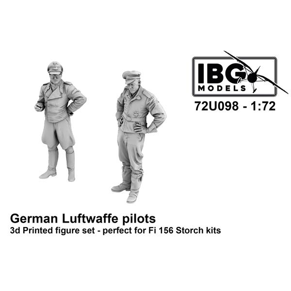 German Lufwaffe Pilots 1/72