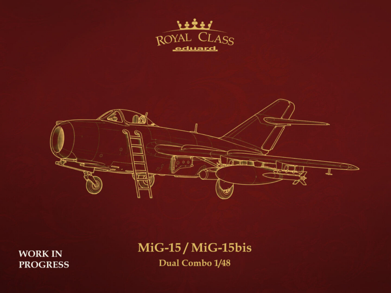 MiG-15 Dual Combo Royal Class 1/48