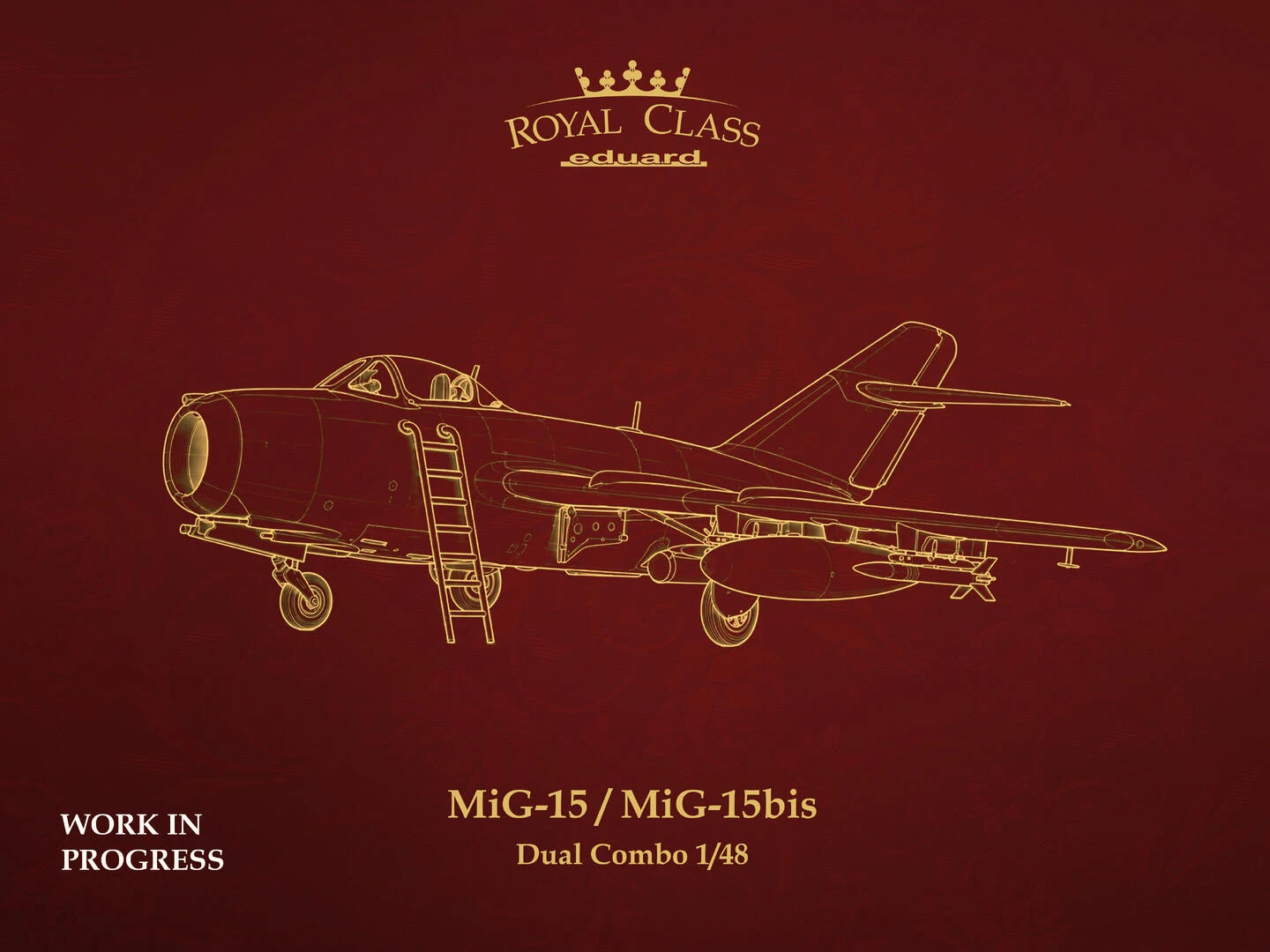 MiG-15 Dual Combo Royal Class 1/48