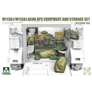 M113A1/M113A1 ACAV APC Equipment+storage set 1/35 - Image 1